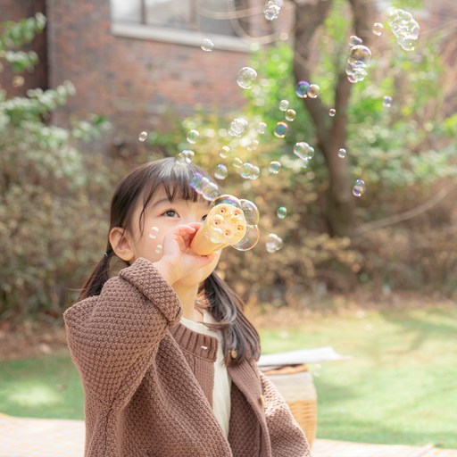 아가드 아기 버블버블즈 비눗방울 놀이 세트