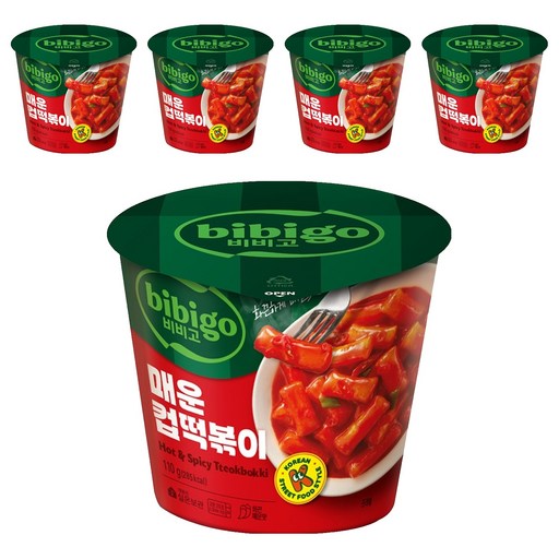 비비고 매운 컵떡볶이