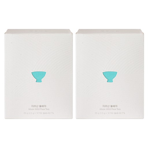 쌍계명차 일상다완 지리산 돌배차