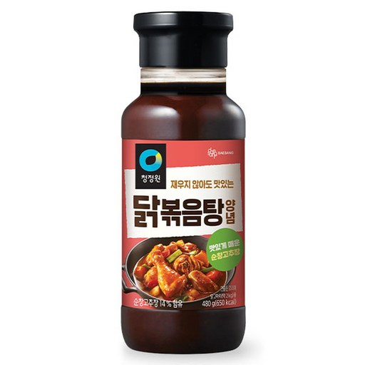 청정원 닭볶음탕 양념