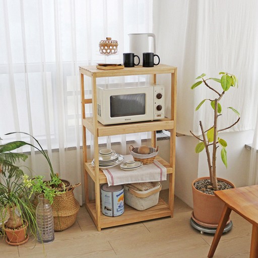 에코DIY 다용도 수납장형 렌지대