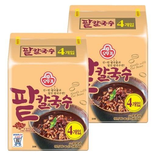 오뚜기 팥칼국수