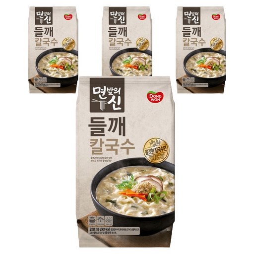 동원 면발의신 들깨칼국수 2인분