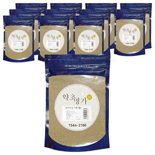 약초명가 현미미강가루 쌀가루