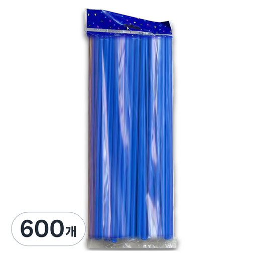 마다꾸미 요술 파티 막대풍선, 36 매트다크블루, 600개
