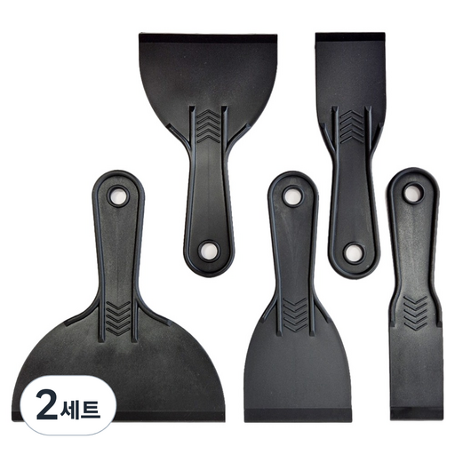 바벨롭 고탄력 스크래퍼 플라스틱 헤라 5종 세트