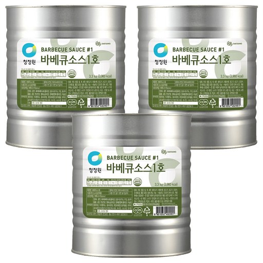 대상 청정원 바베큐 소스 1호