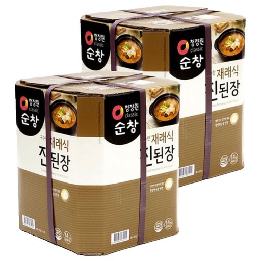 청정원 순창 재래식 진된장