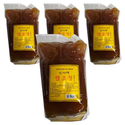 한강 진사댁 전통 쌀조청