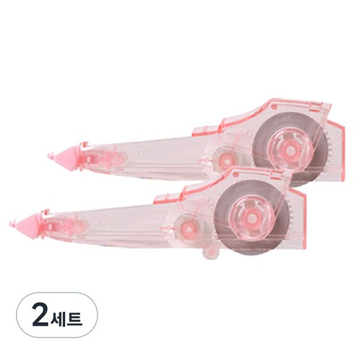 델리 마카롱 수정테이프 화이트 리필 세트