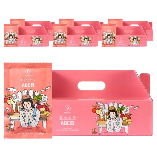 푸릇담 젊은농부 ABC즙 30p