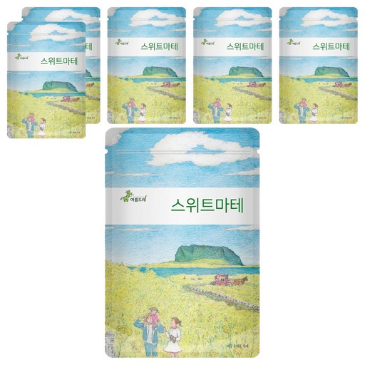 아름드레 삼각 티백 허브 차