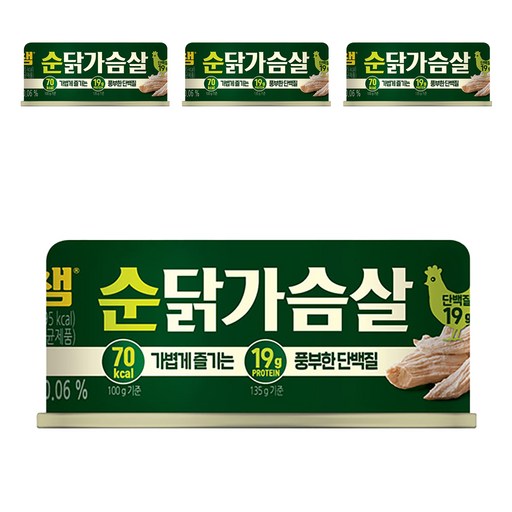 리챔 순닭가슴살 통조림