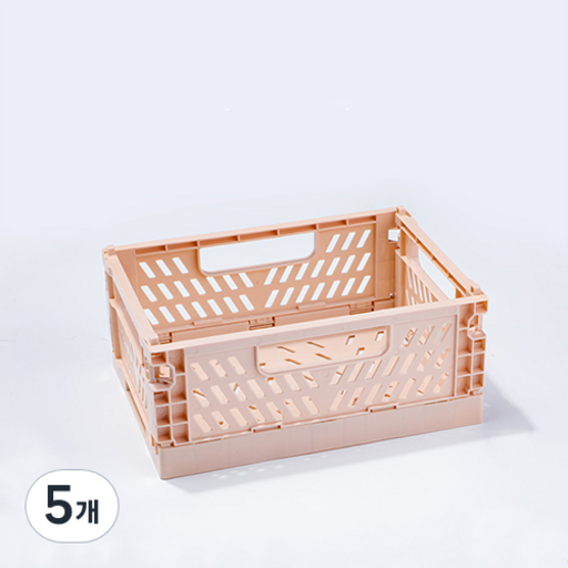 다용도 수납 정리 폴딩 박스