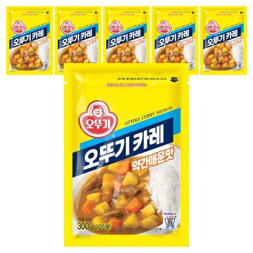 오뚜기 카레 과립형 약간 매운맛