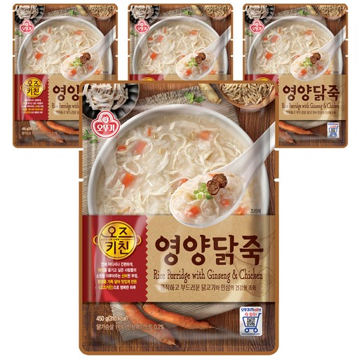오즈키친 영양닭죽