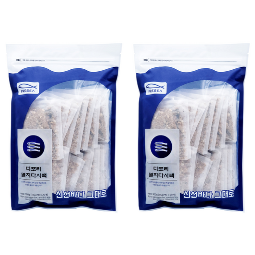 프레씨 디포리 멸치다시팩 15g*20팩