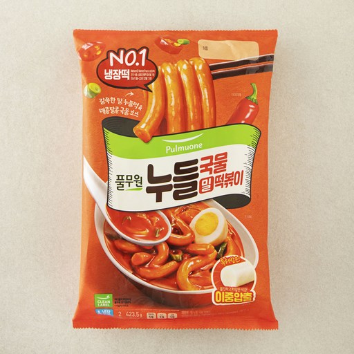 풀무원 밀 누들 국물떡볶이 2인분