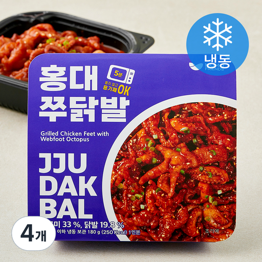홍대 쭈닭발 (냉동)