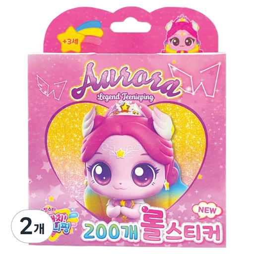 캐치티니핑 NEW 롤스티커 200종