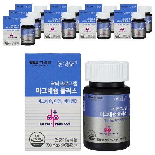 닥터프로그램 마그네슘 플러스