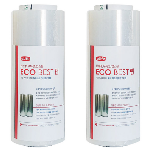 롯데이라이프 ECO 친환경 PO BEST 랩 30cm x 500m