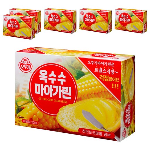 오뚜기 옥수수 마아가린
