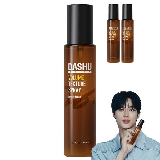 다슈 데일리 볼륨 텍스처 헤어스프레이