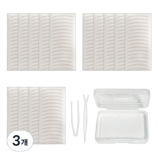 다크니스 일반형 포켓 레이스 쌍꺼풀 테이프 224p