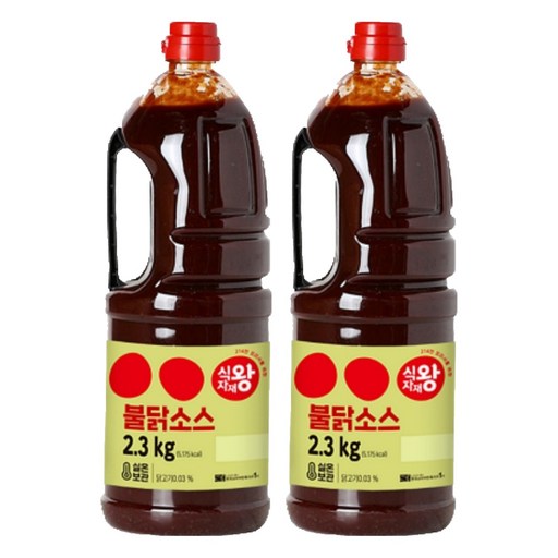 식자재왕 불닭소스