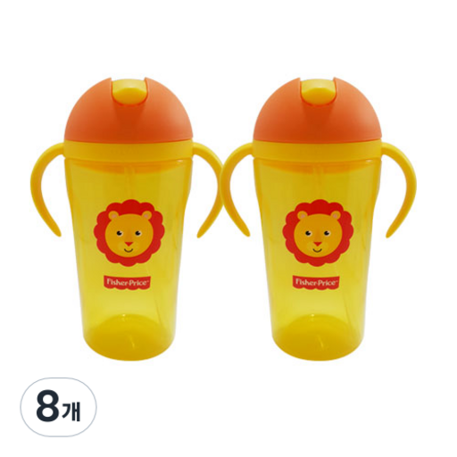 피셔프라이스 펭귄 빨대컵 2p