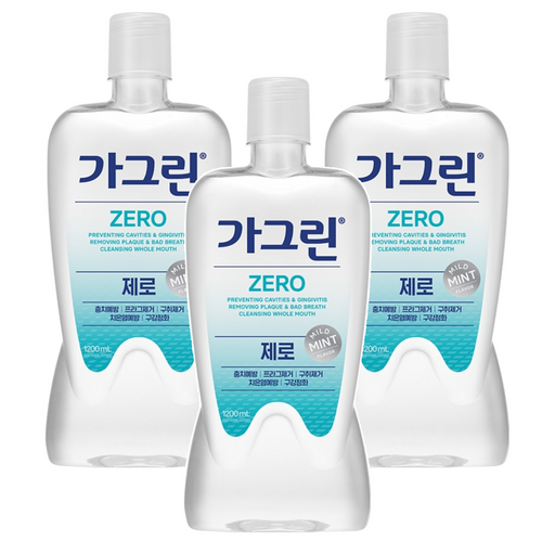 가그린 제로 구강청결제