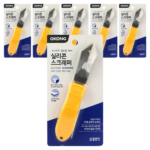 오공 실리콘 스크래퍼