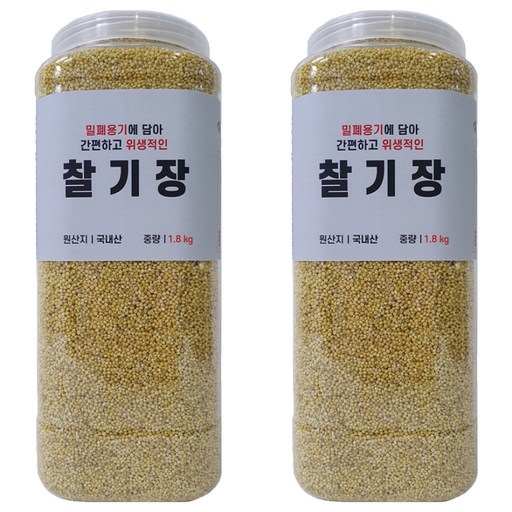 대한농산 통에담은 찰기장