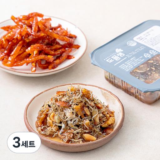 맛다린 밑반찬 쥐포채 조림 0.15kg + 호두멸치조림 0.135kg
