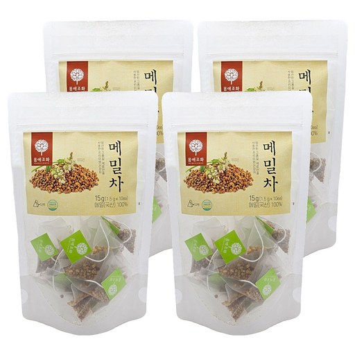 몸애조화 메밀차 티백