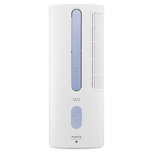 파세코 21.5㎡ 프리미엄2 창문형에어컨 블루 PWA-3500PB 방문설치
