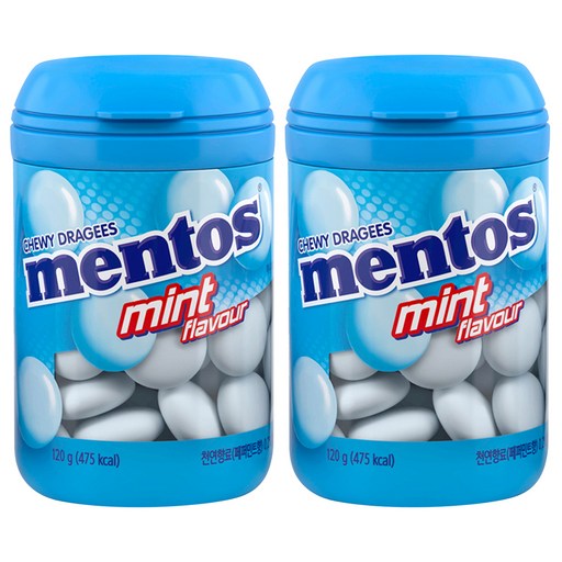 멘토스 민트맛 바틀