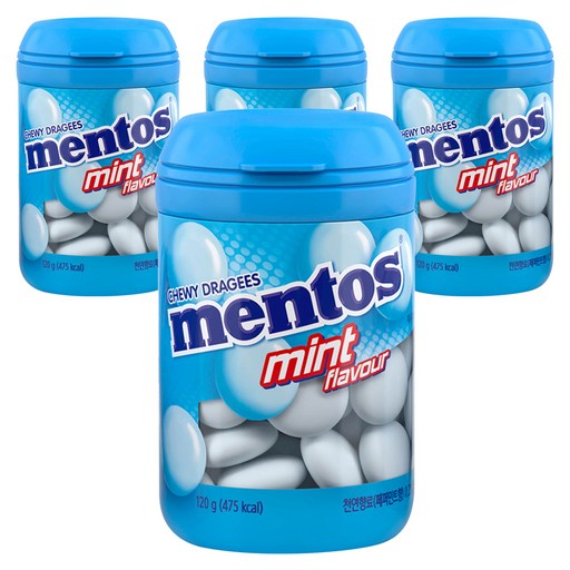 멘토스 민트맛 바틀