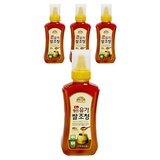 오가닉스토리 유기 쌀 조청