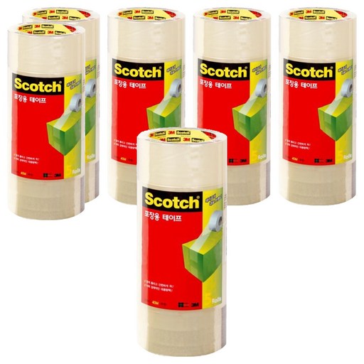 스카치 포장용 테이프 48mm x 40m