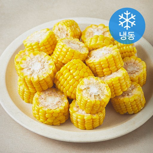 싱싱 절단 옥수수 (냉동)