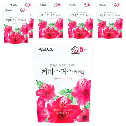쌍계명차 히비스커스 허브티