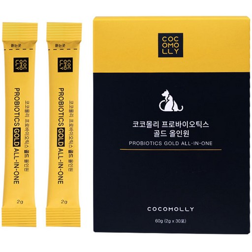 코코몰리 반려동물 골드 올인원 영양제