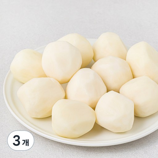 국내산 깐감자