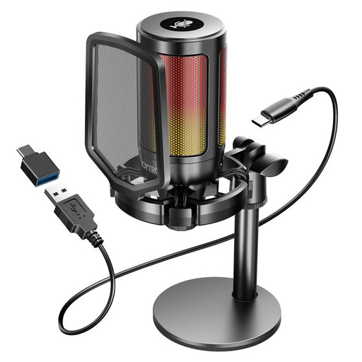 조이트론 유선 프로페셔널 USB 콘덴서 마이크 캐스터2