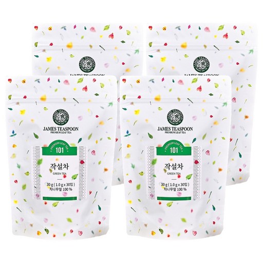 제임스티스푼 작설차