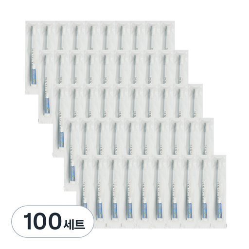 마켓에이 호텔용 휴대 칫솔 치약 덴탈키트 블루그린