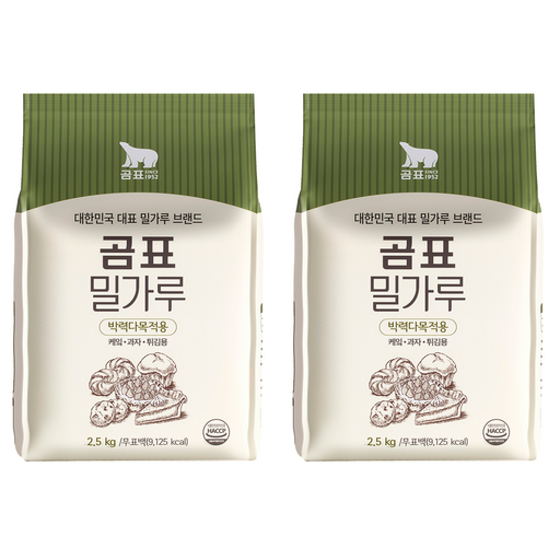 곰표 박력다목적용 밀가루