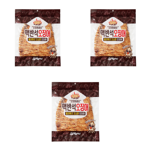 오징어세상 맥반석 오징어